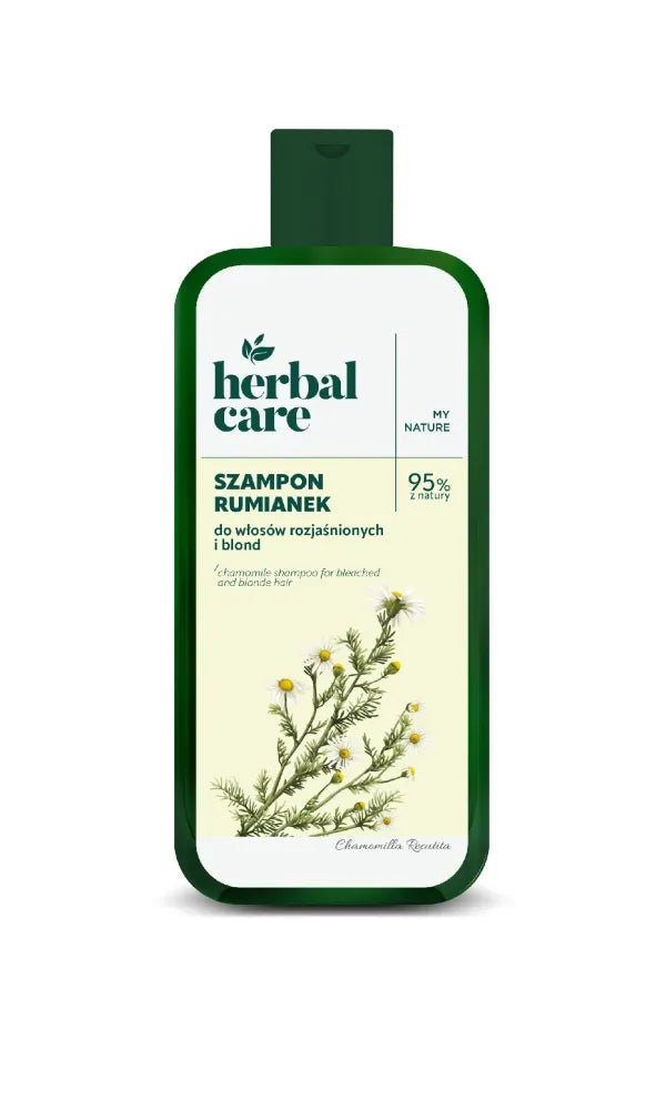 FARMONA Herbal Care Shampoo for bleached and blonde hair - Chamomile 330 ml - Kosmetika