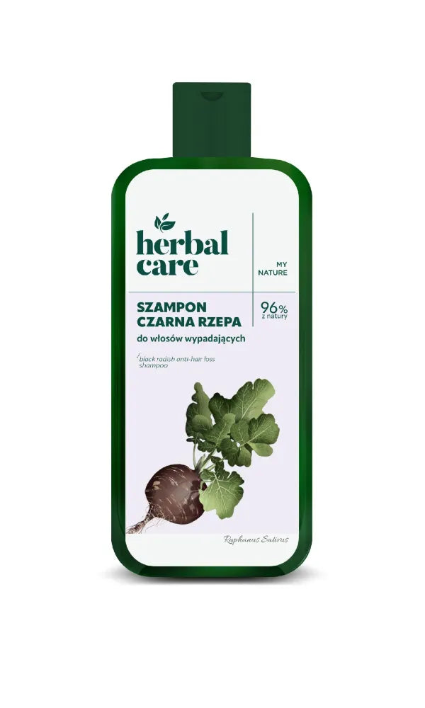 FARMONA Herbal Care Shampoo for falling hair - Black Turnip 330 ml - Kosmetika