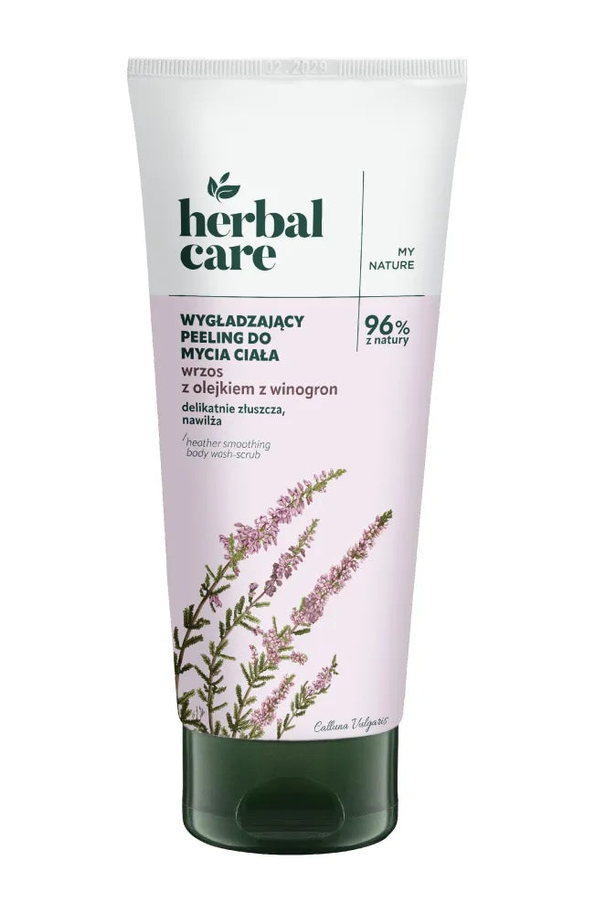 FARMONA Herbal Care Smoothing body wash Heather with grape oil 200 ml - Kosmetika