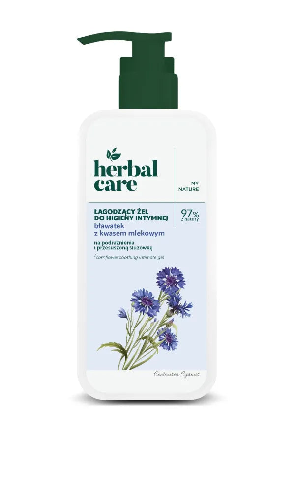 FARMONA Herbal Care Soothing intimate hygiene gel Blavata and lactic acid 330 ml - Higiena