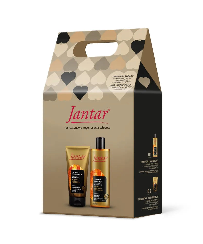 FARMONA Jantar dovanų rinkinys (Laminavimo šampūnas + Laminavimo želė) - Kosmetika