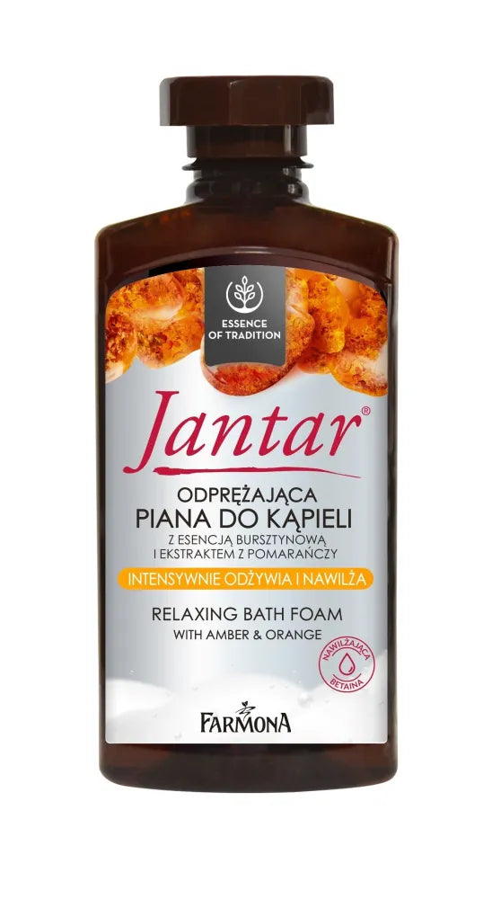 Farmona Jantar Raminačiosios vonios putos 330ml - Kosmetika