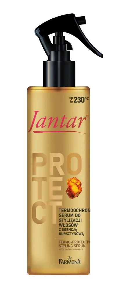 FARMONA Jantar Termoochronne Hair Styling Serum with Amber Essence 200 ml - Kosmetika