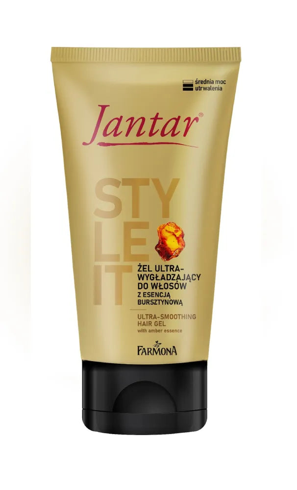 FARMONA Jantar Ultra-Smoothing Hair Gel with amber essence 150 ml - Kosmetika