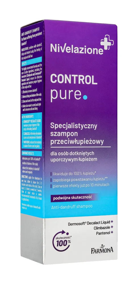 FARMONA NIVELAZ Šampūnas nuo pleiskanų - Kosmetika