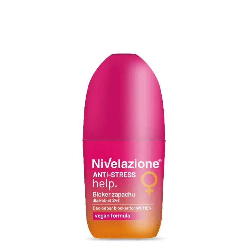 Farmona Nivelazione Anti-Stress Pagalba Kvapo Blokatorius 24h moterims 50ml - Kosmetika