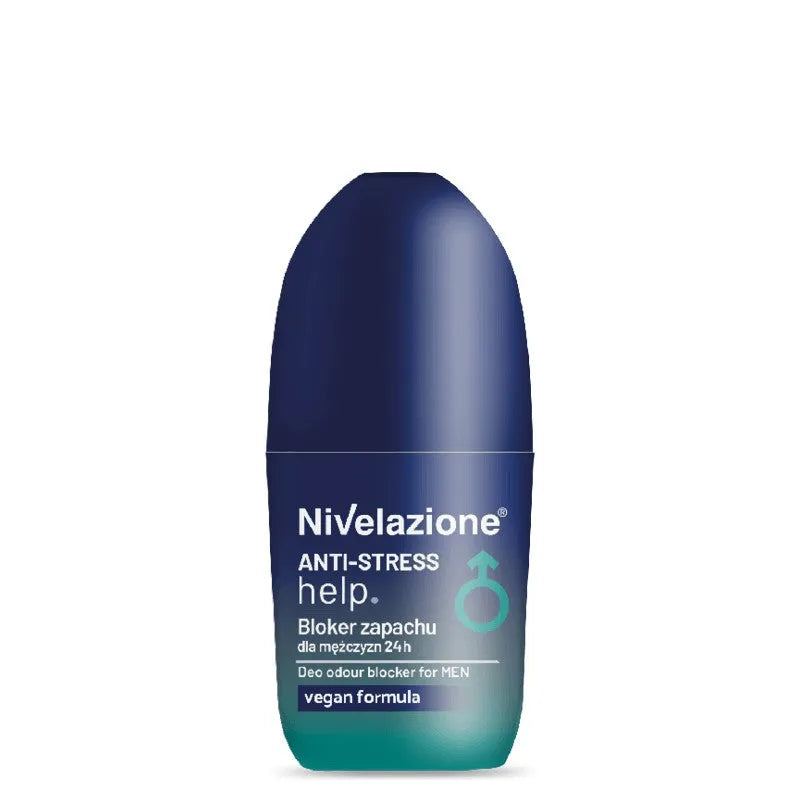 Farmona Nivelazione Anti-Stress Pagalba Kvapo Blokatorius 24h vyrams 50ml - Kosmetika