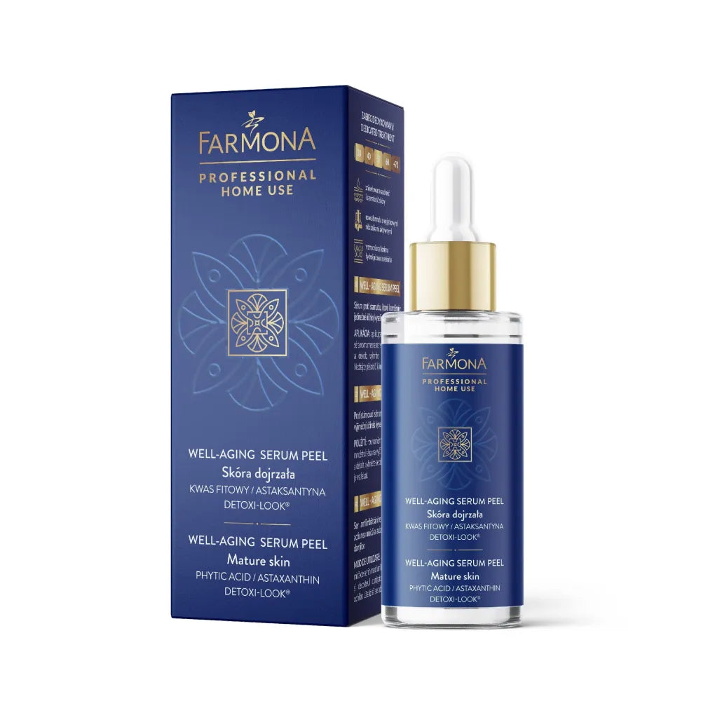 FARMONA PROFESSIONAL Namų naudojimui skirtas veido serumas nuo senėjimo 30 ml - Kosmetika