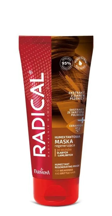 Farmona Radical Humectant regeneruojanti kaukė silpniems ir trapiems plaukams 100ml - Kosmetika