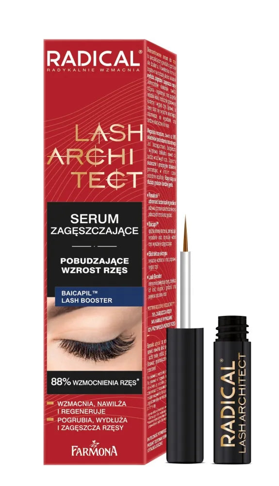 Farmona Radical Lash Architect Serum tirštinantis - skatinantis blakstienų augimą 5ml - Kosmetika