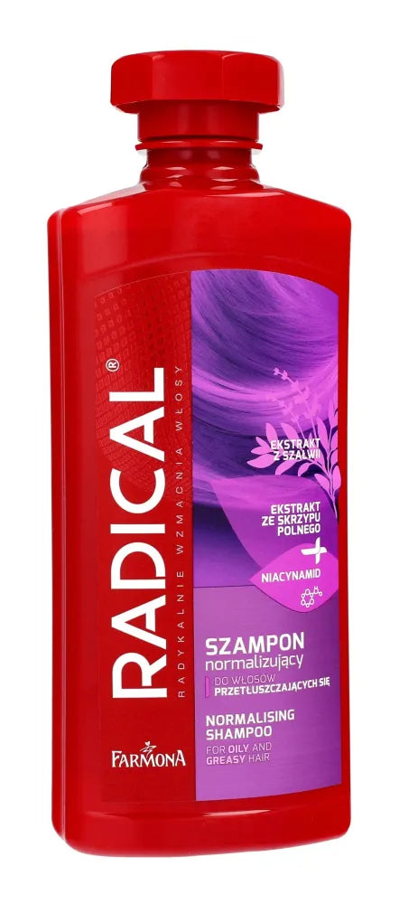 Farmona Radical Normalizuojantis šampūnas riebiems plaukams 400 ml - Kosmetika