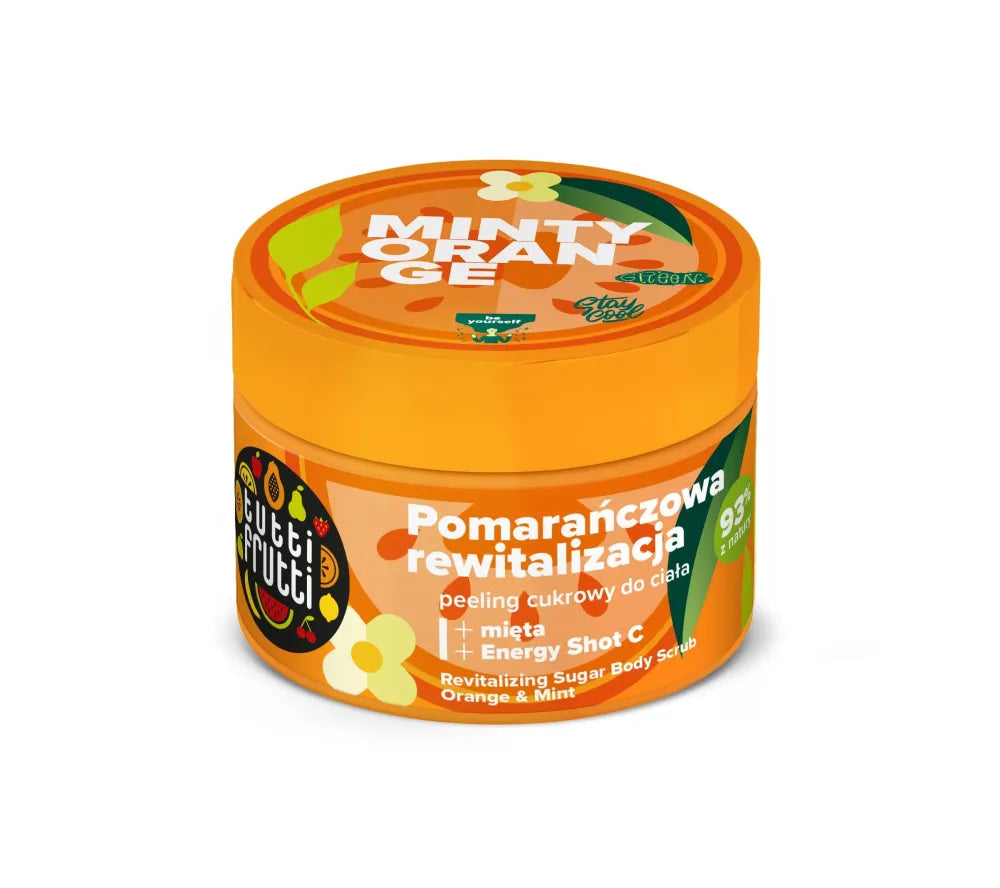 FARMONA TUTTI FRUTTI Šveitiklis 300ml Apelsinas ir M& - Kosmetika