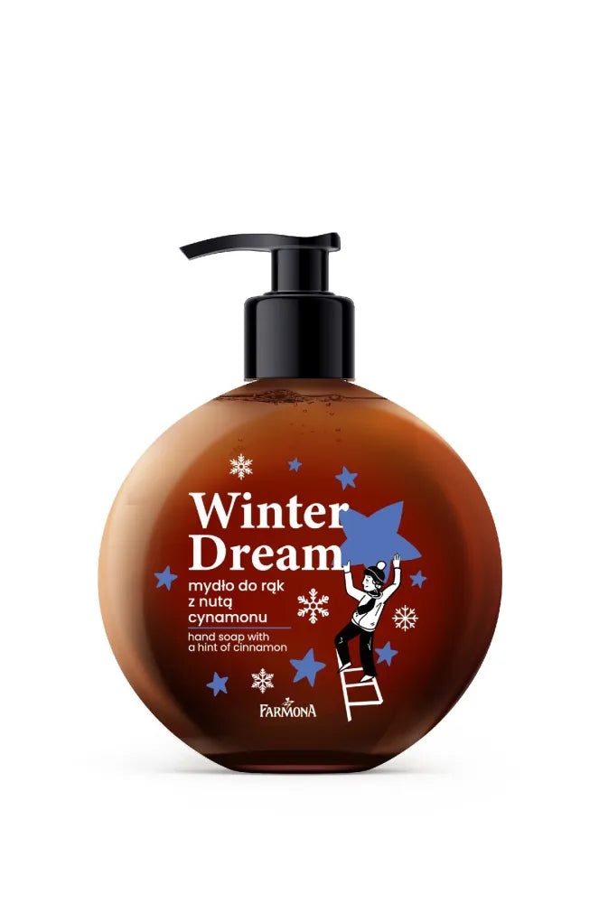 FARMONA Winter Dream Hand soap with a hint of cinnamon 400 ml - Kosmetika