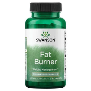 Fat Burner - Riebalų degintojas - N60 - Swanson - Papildai