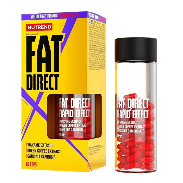 Fat Direct - 60 caps - Nutrend - Sporto papildai