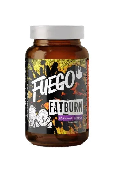 Fatburn - 90 caps - Fuego - Sporto papildai