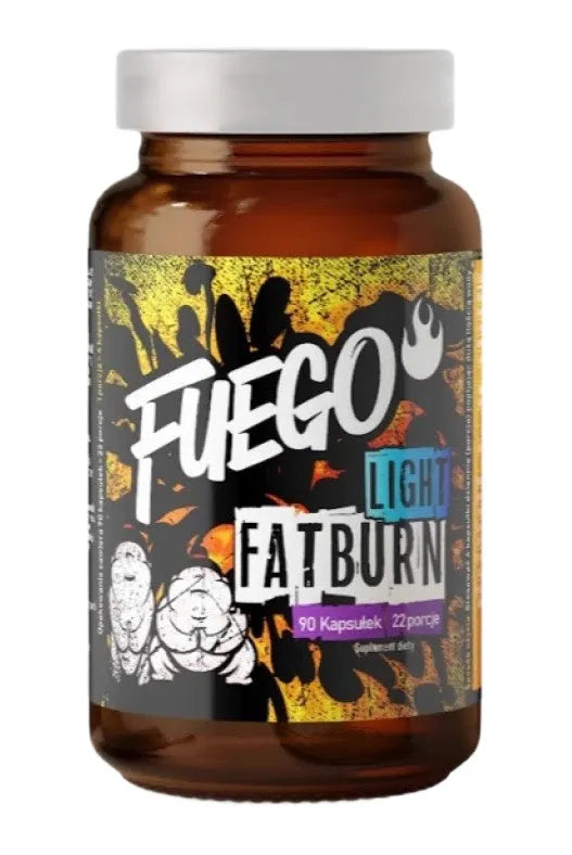 Fatburn Light - 90 caps - Fuego - Sporto papildai