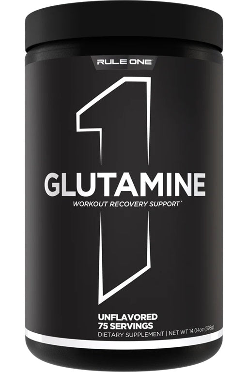 Glutamine, Unflavored - 398g - Rule One