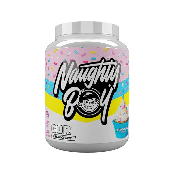 Cream of Rice, Birthday Cake - 2000g - Naughty Boy