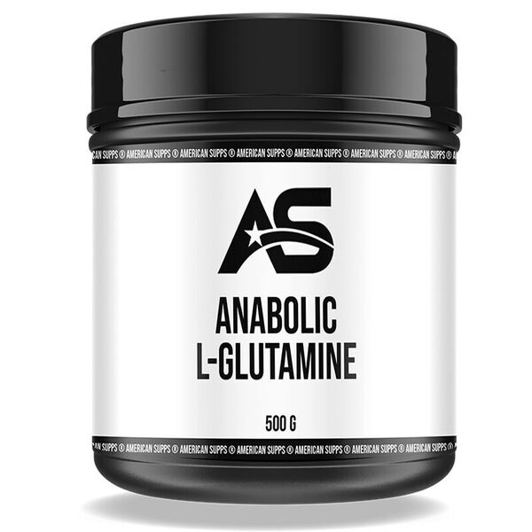 Anabolic L-Glutamine - 500g - American Supps
