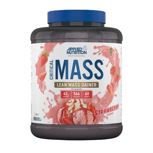 Critical Mass - Professional, Strawberry - 2400g - Applied Nutrition