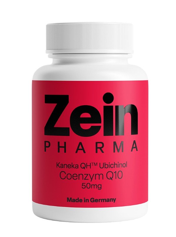 Coenzym Q10 Kaneka QH Ubiquinol, 50mg - 60 caps - Zein Pharma
