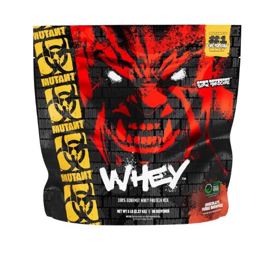 Mutant Whey, Chocolate Fudge Brownie - 2270g - Mutant