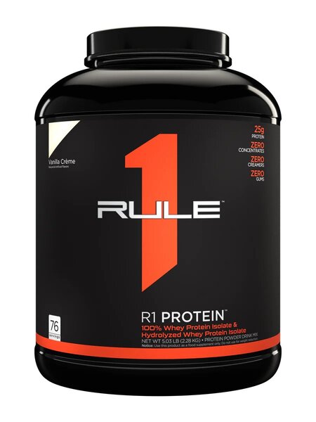 R1 Protein, Vanilla Creme - 2280g - Rule One