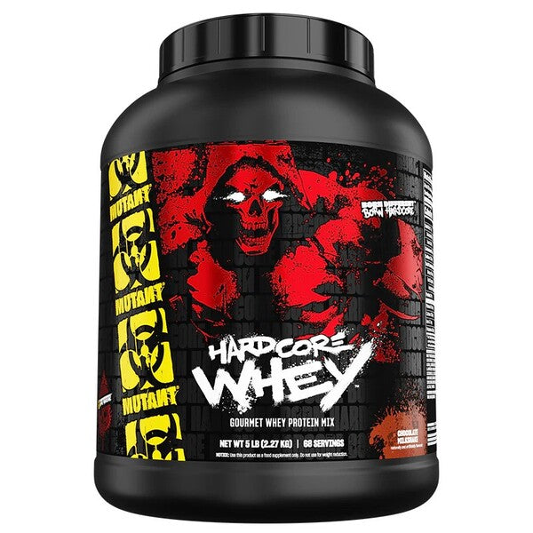 Hardcore Whey, Chocolate Milkshake - 2270g - Mutant