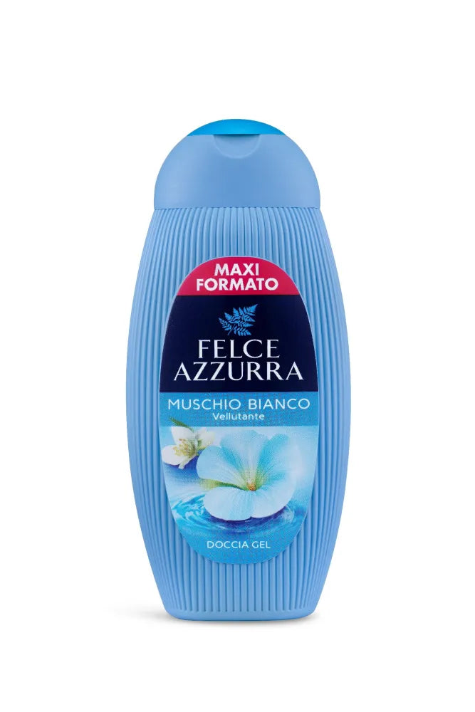 FELCE AZZURRA Dušo gelis Baltasis muskusas 400 ml - Kosmetika