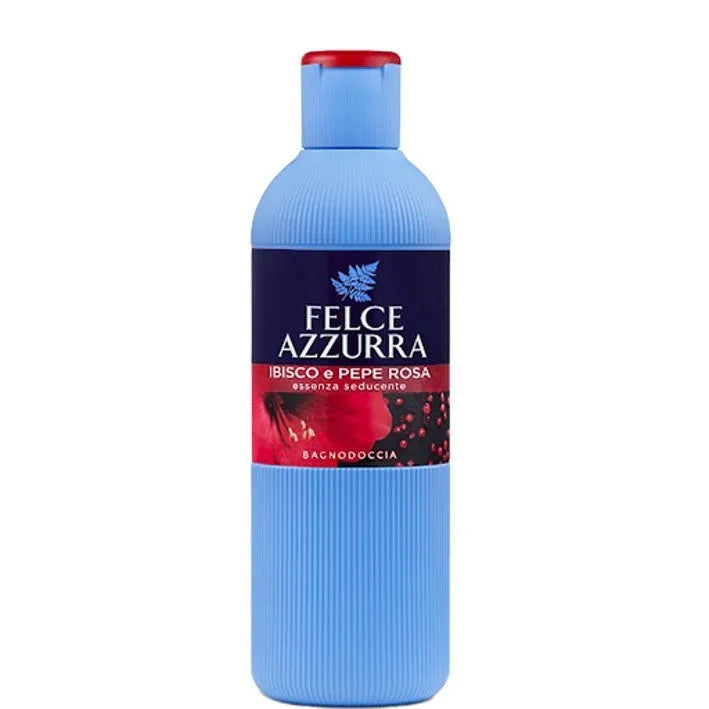 FELCE AZZURRA Dušo gelis Hibiskas ir rožinis pipiras 650 ml - Kosmetika