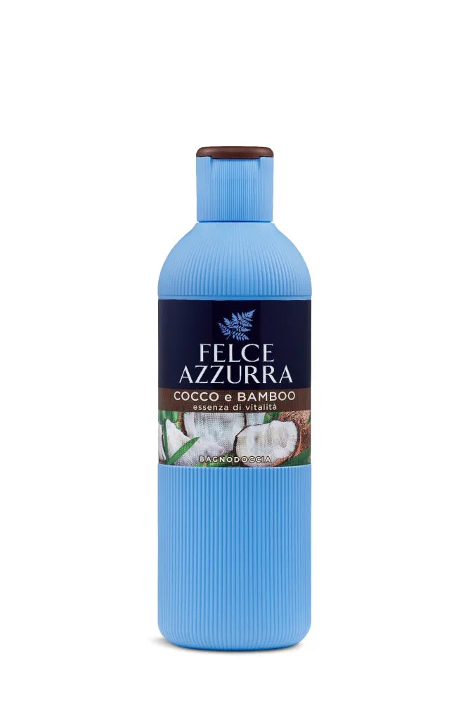 FELCE AZZURRA Dušo gelis Kokosų ir Bambuko 650 ml - Kosmetika