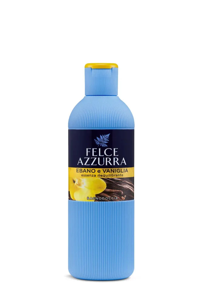 FELCE AZZURRA Dušo gelis Vanilė ir Ebėninis medis 650 ml - Kosmetika