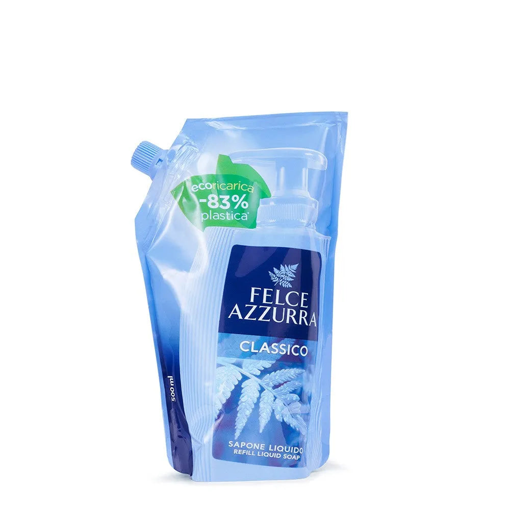 FELCE AZZURRA Skysto muilo papildymas Originalus doypack 500 ml - Kosmetika