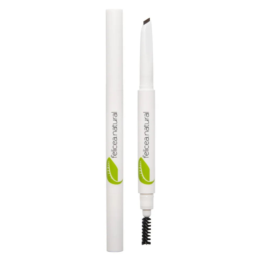 FELICEA Natural eyebrow styling pencil 85 Medium brown - Kosmetika