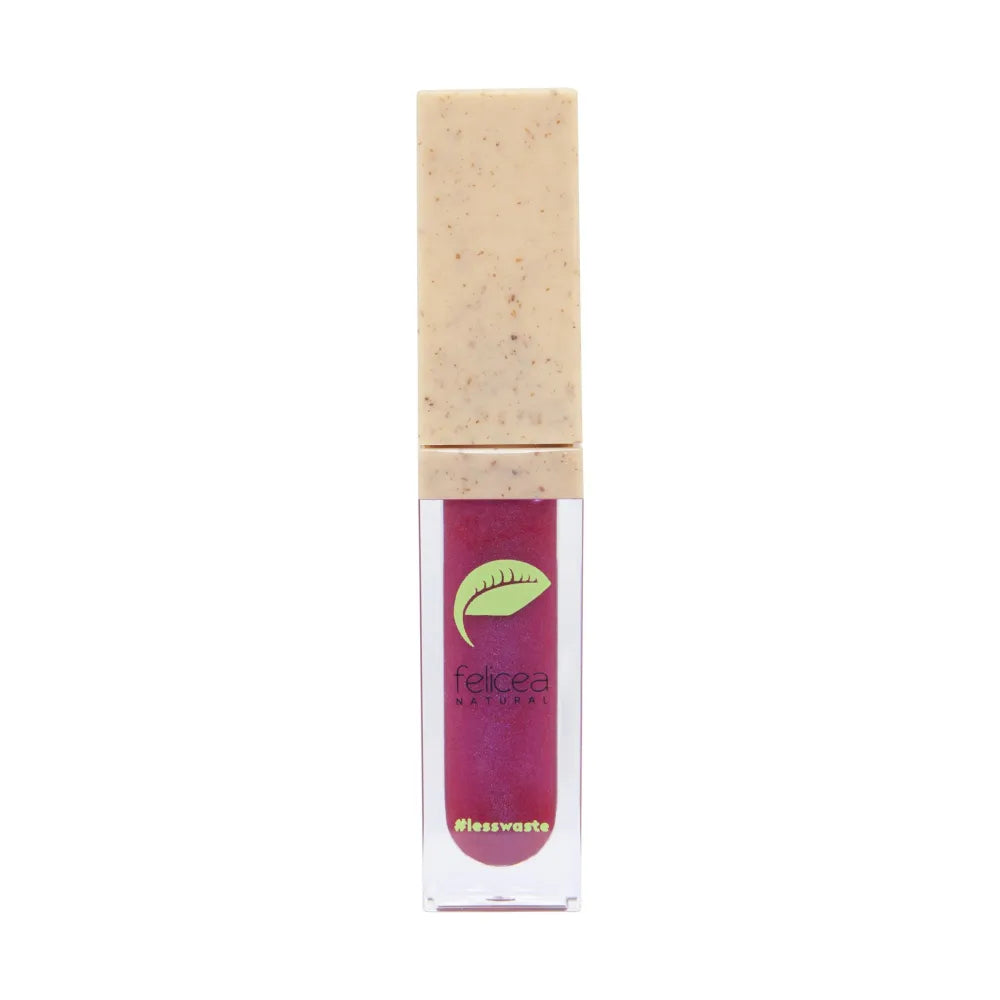 FELICEA Natural Lip Gloss 32 Peony 6 ml - Kosmetika