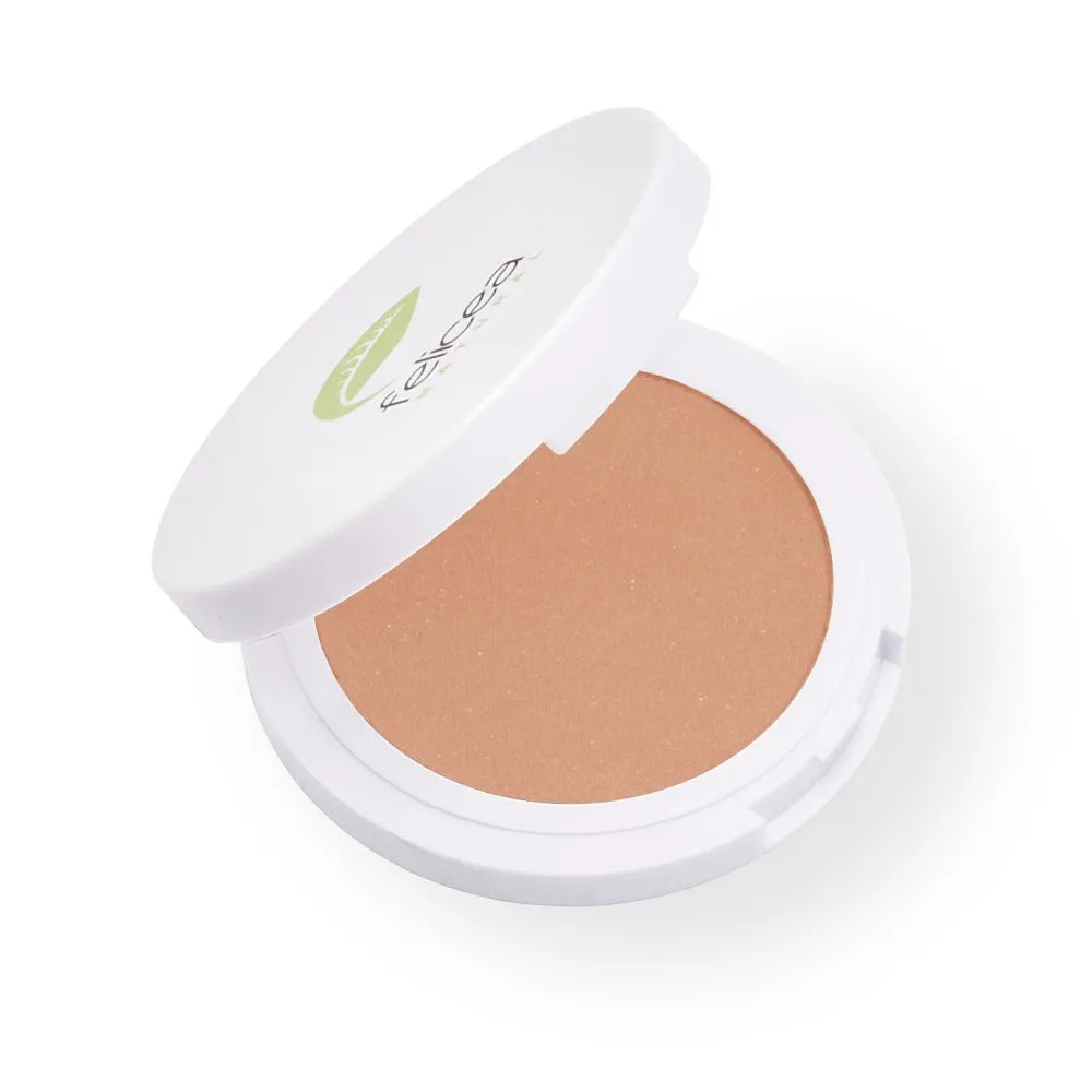 FELICEA Natural Pressed Blush 113 Aromatic Cinnamon 3.5 g - Kosmetika