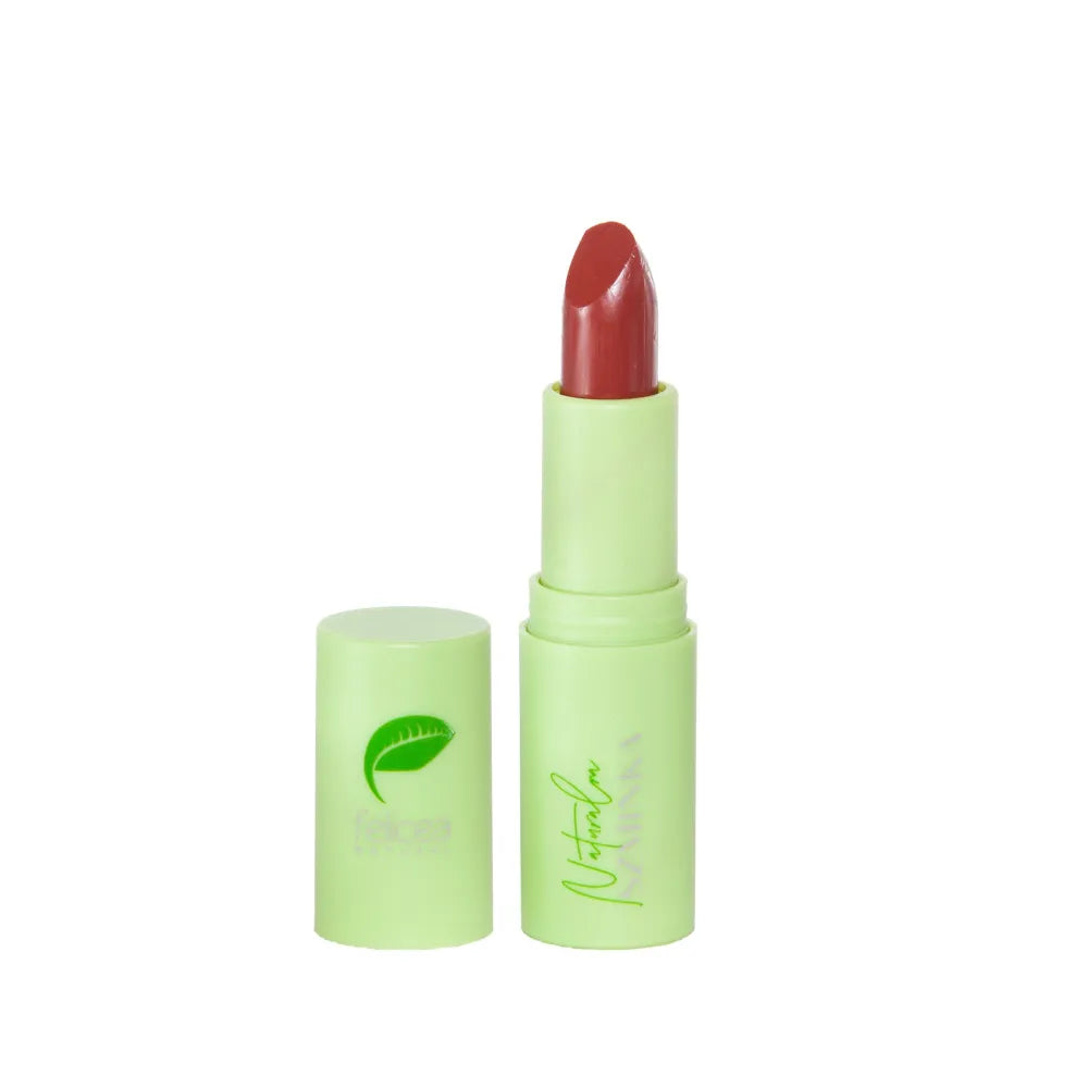 FELICEA Natural Vegan Matte Lipstick 223 Chocolate 3.5 g - Kosmetika
