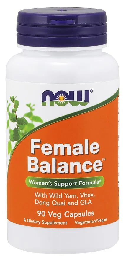 Female Balance - 90 vcaps - NOW Foods - Papildai