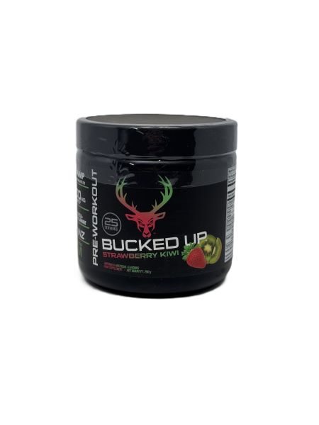 Bucked Up Pre-Workout, Strawberry Kiwi - 290g - Bucked Up