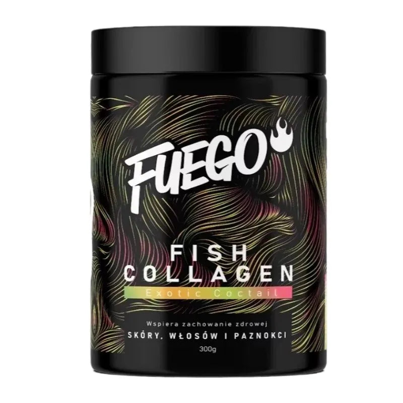 Fish Collagen Exotic Cocktail - 300g - Fuego - Sporto papildai