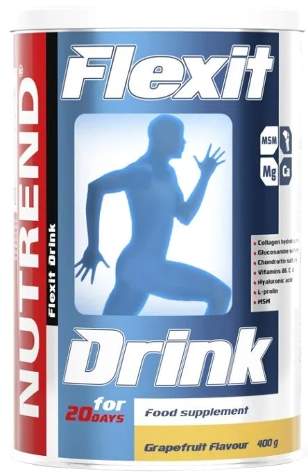 Flexit Drink Peach - 400g - Nutrend - Sporto papildai