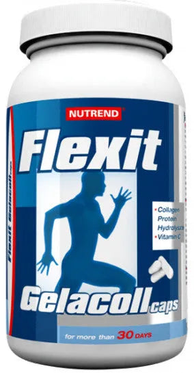 Flexit Gelacoll - 360 caps - Nutrend - Sporto papildai