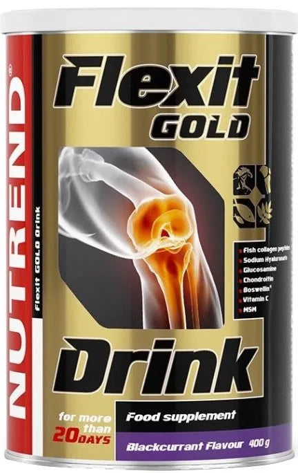 Flexit Gold Drink Orange - 400g - Nutrend - Sporto papildai