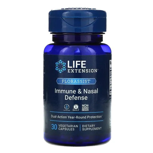 Florassist Immune & Nasal Defense - 30 vcaps - Life Extension - Papildai