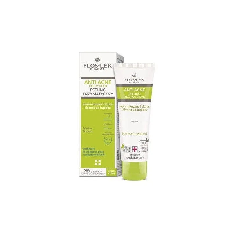 FLOS ANTI ACNE Enzymatic peeling - Kosmetika