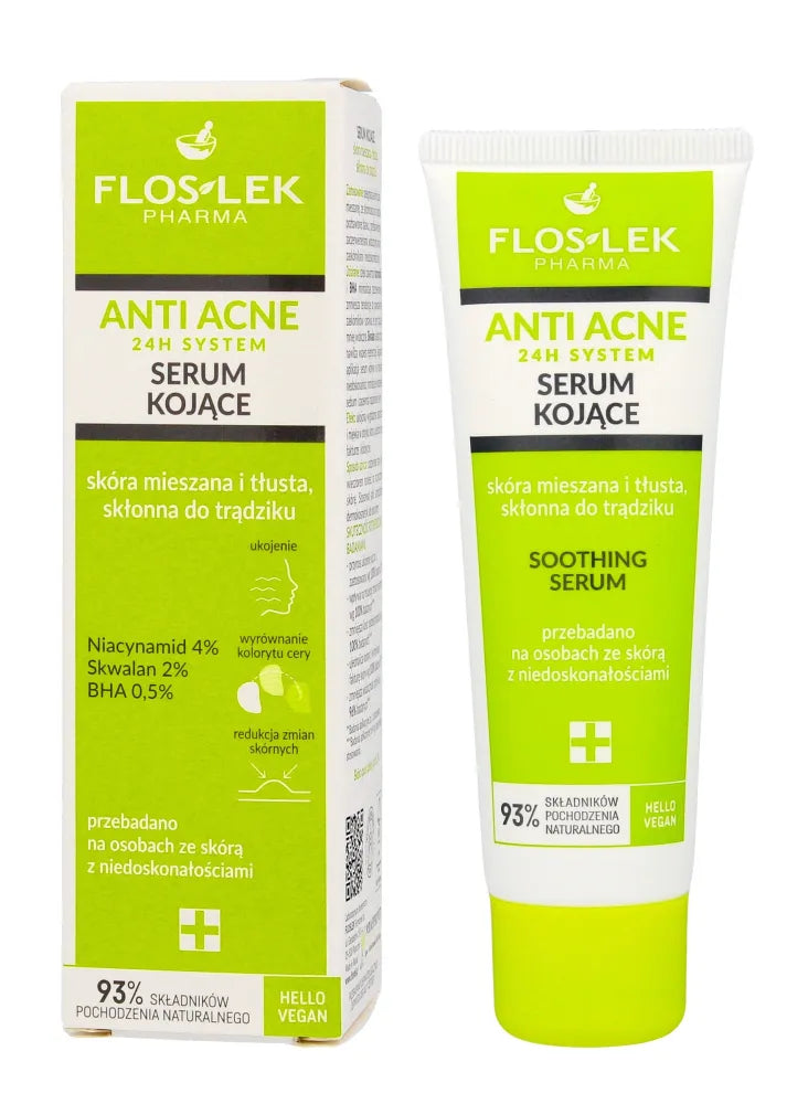 FLOS ANTI ACNE Korreguojantis serumas - Kosmetika