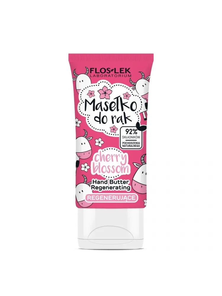FLOS HAND CARE Regene Cherry Blooso rankų sviestas - Kosmetika