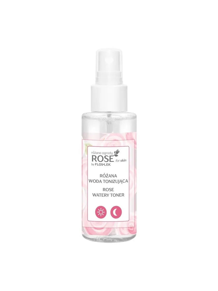 FLOS ROSE FOR SKIN Rožių tonizuojantis vanduo su rožėmis - Kosmetika