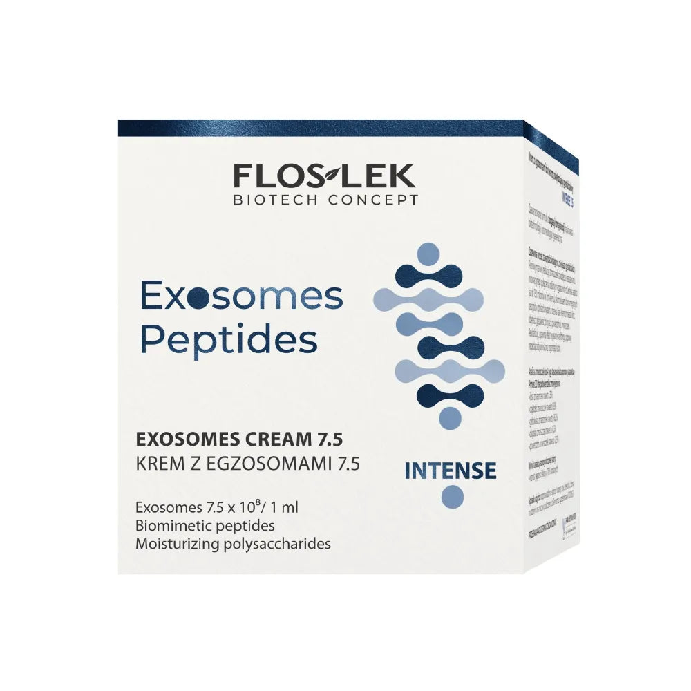 FLOSLEK Exosomes Peptides Face Cream to increase skin density - Kosmetika